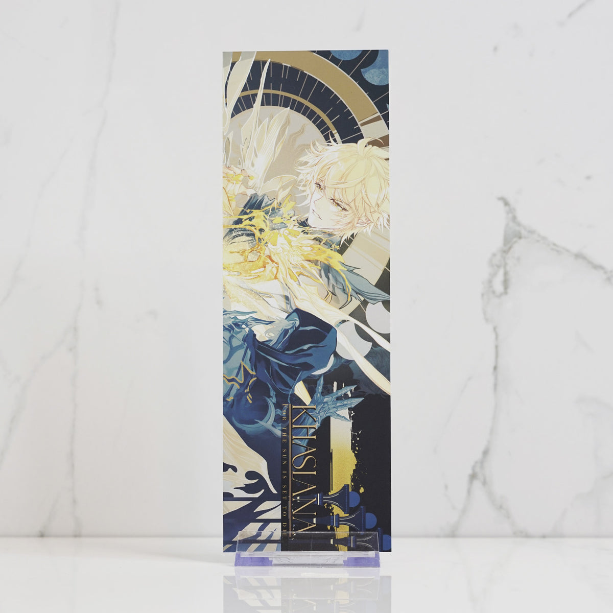 Phainon Holographic Foil Ticket Print 'Bleeding Sun'