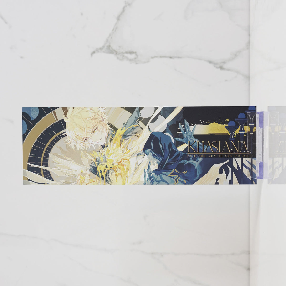 Phainon Holographic Foil Ticket Print 'Bleeding Sun'