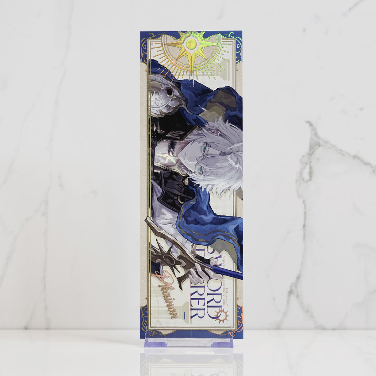 Phainon Holographic Foil Ticket Print 'Swordbearer'