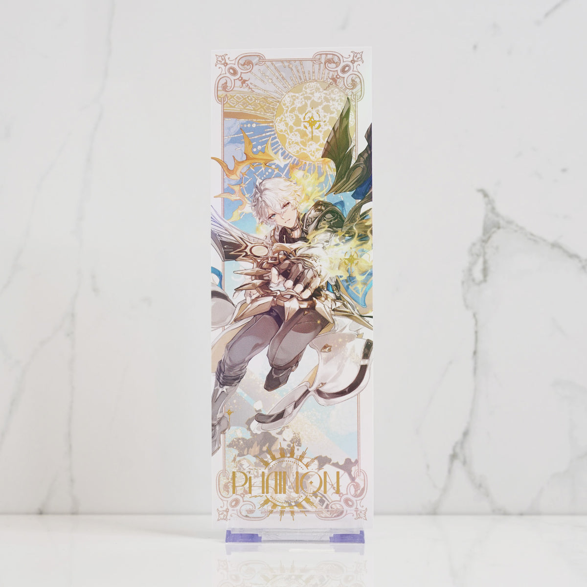 Phainon Holographic Foil Ticket Print 'Tomorrow as Yesterday - Light'
