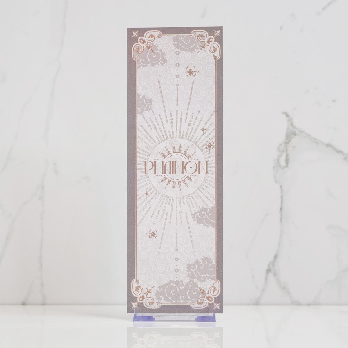 Phainon Holographic Foil Ticket Print 'Tomorrow as Yesterday - Light'