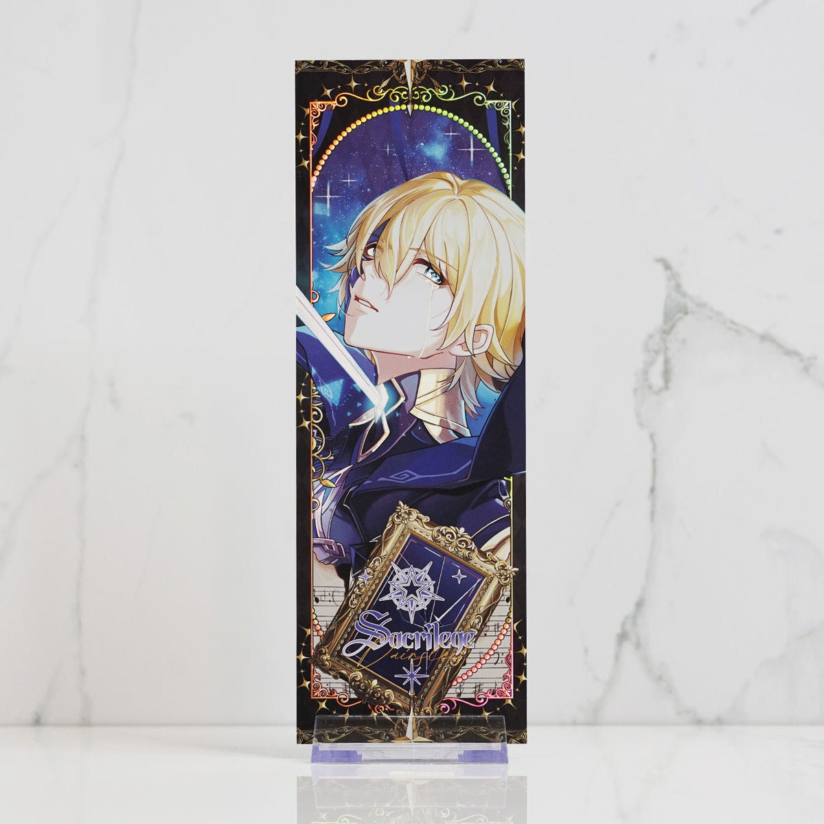 Genshin Impact Holographic Foil Ticket Print | Sacrilege Series