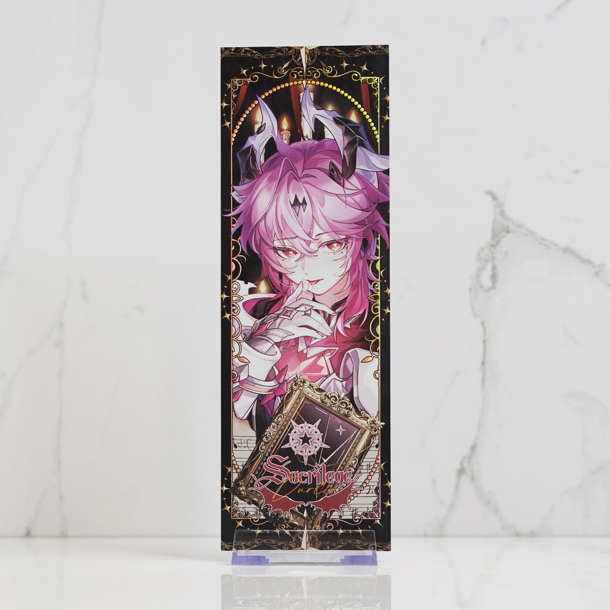 Genshin Impact Holographic Foil Ticket Print | Sacrilege Series