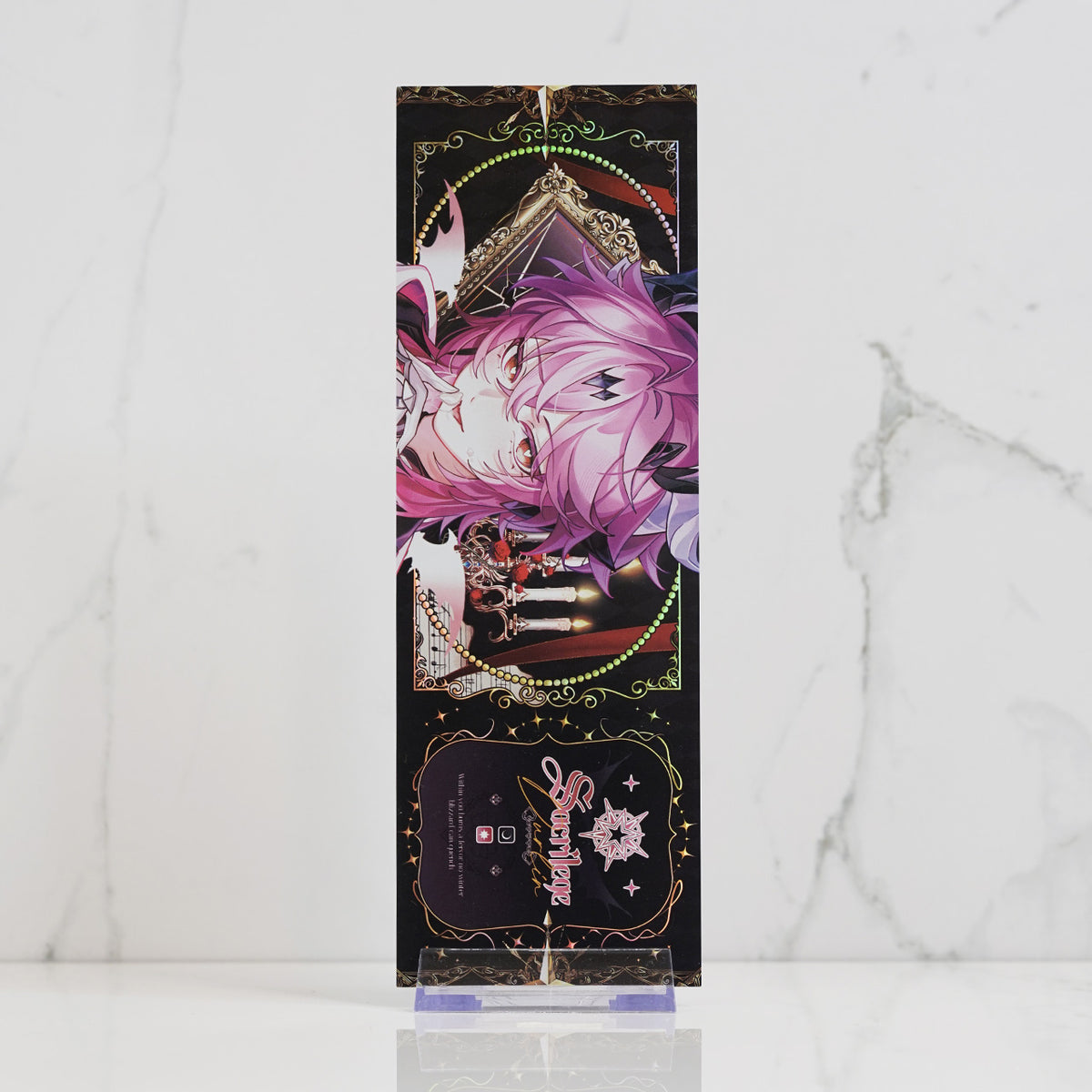 Genshin Impact Holographic Foil Ticket Print | Sacrilege Series