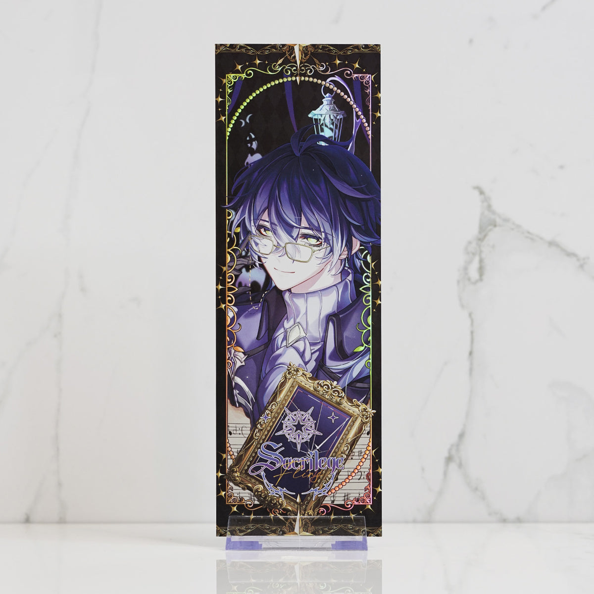 Genshin Impact Holographic Foil Ticket Print | Sacrilege Series