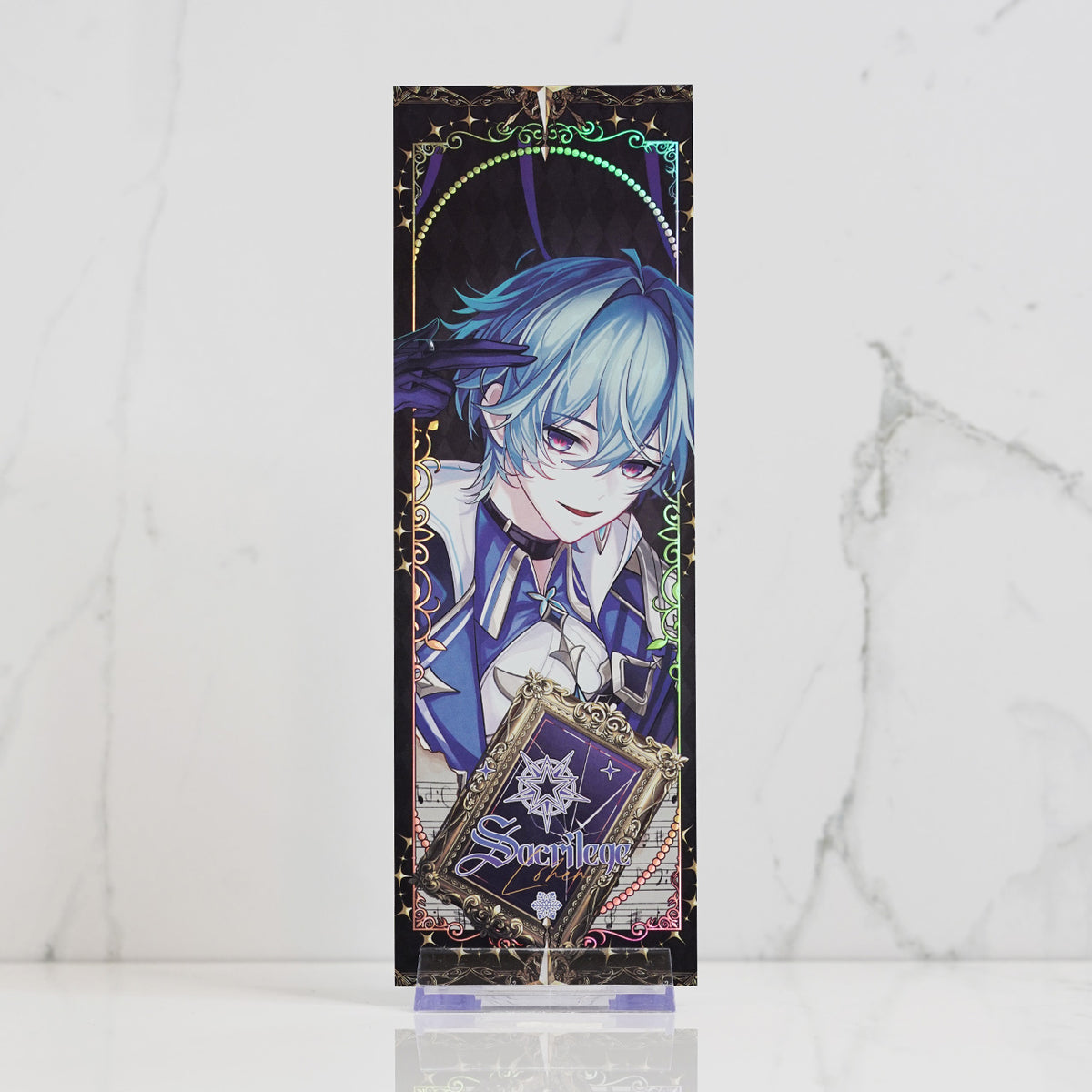 Genshin Impact Holographic Foil Ticket Print | Sacrilege Series