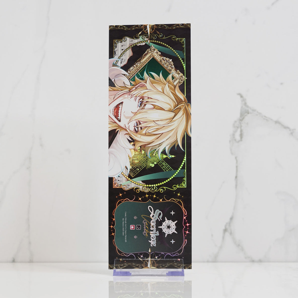Genshin Impact Holographic Foil Ticket Print | Sacrilege Series