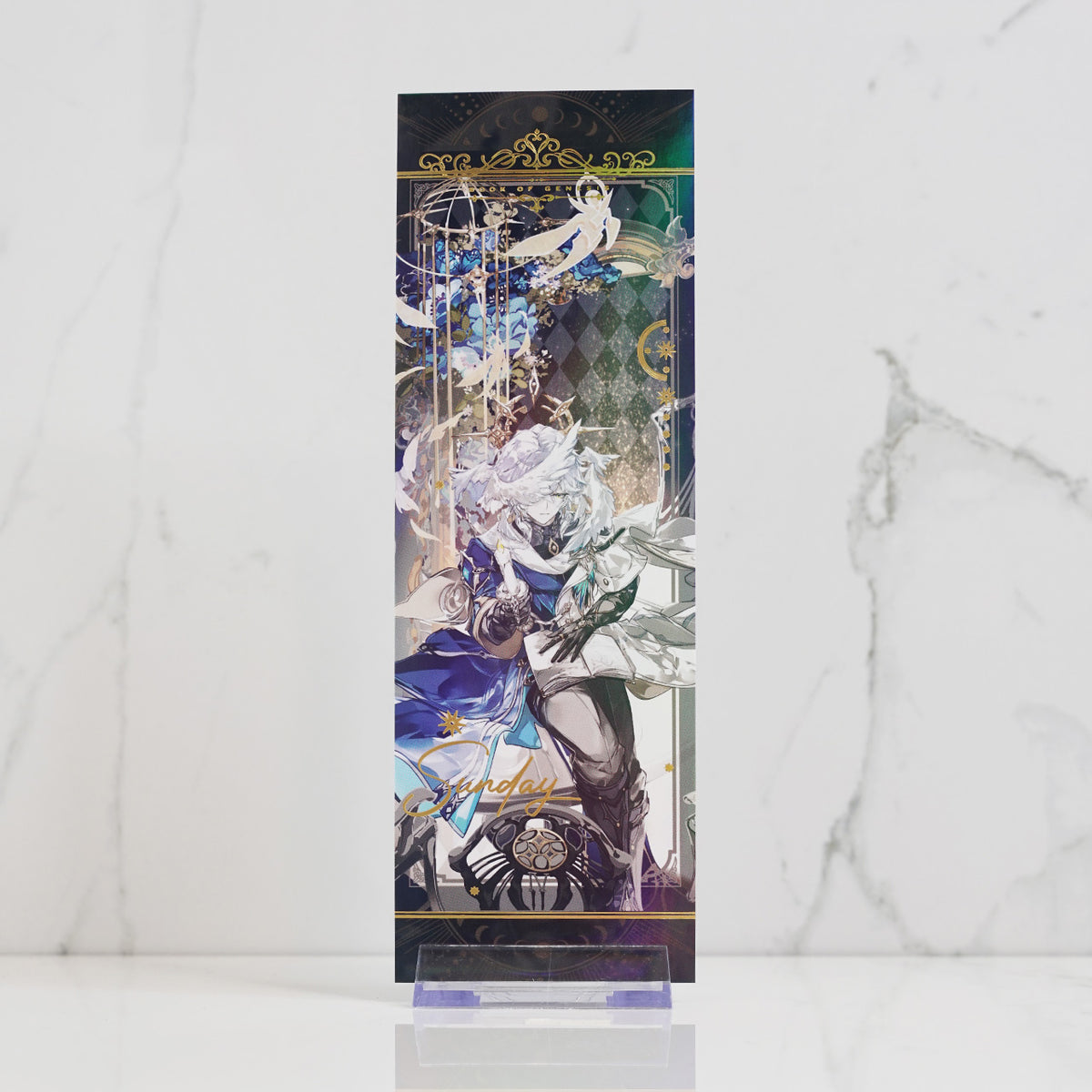 Sunday Holographic Foil Ticket Print 'Celestial Guidance - Harmony'