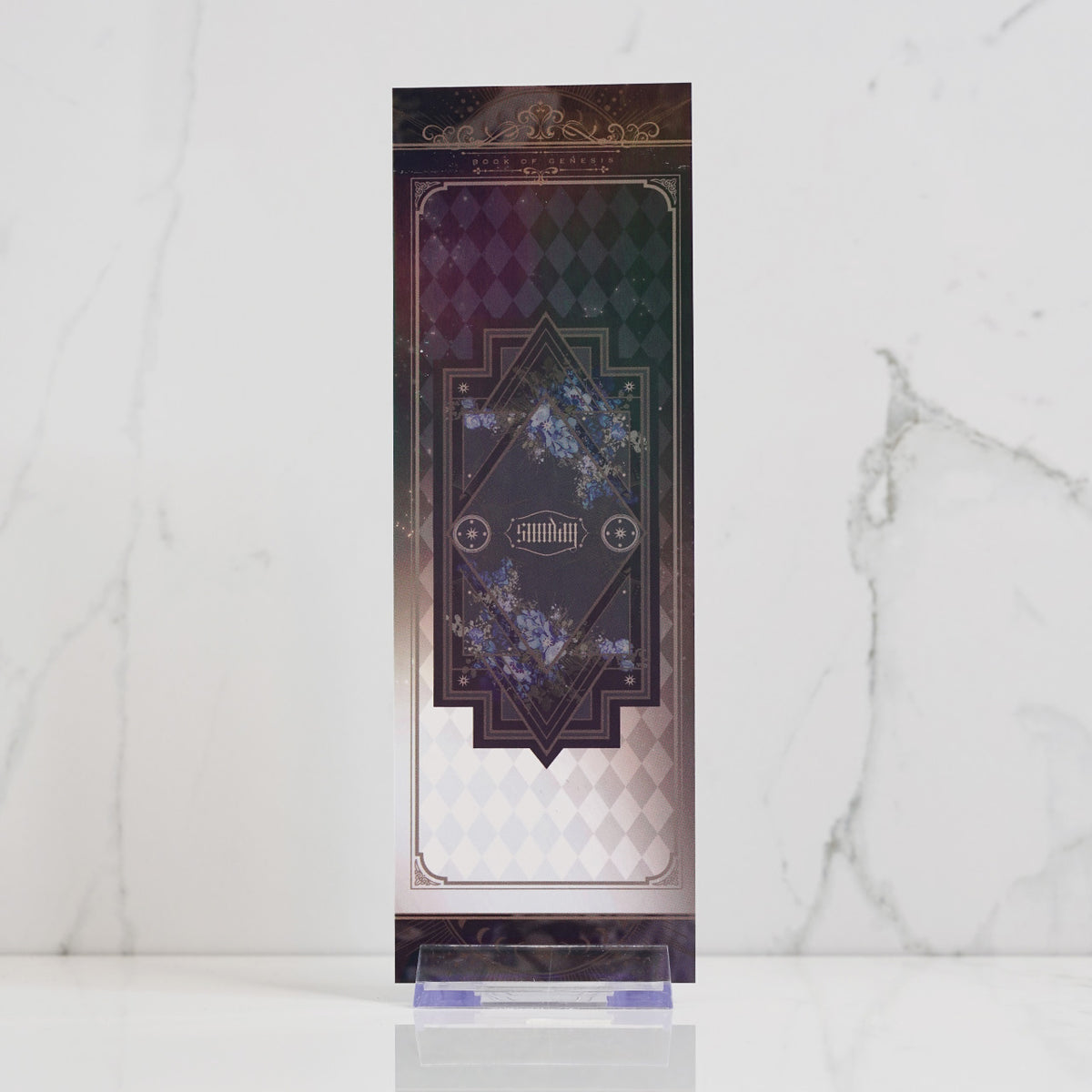 Sunday Holographic Foil Ticket Print 'Celestial Guidance - Harmony'
