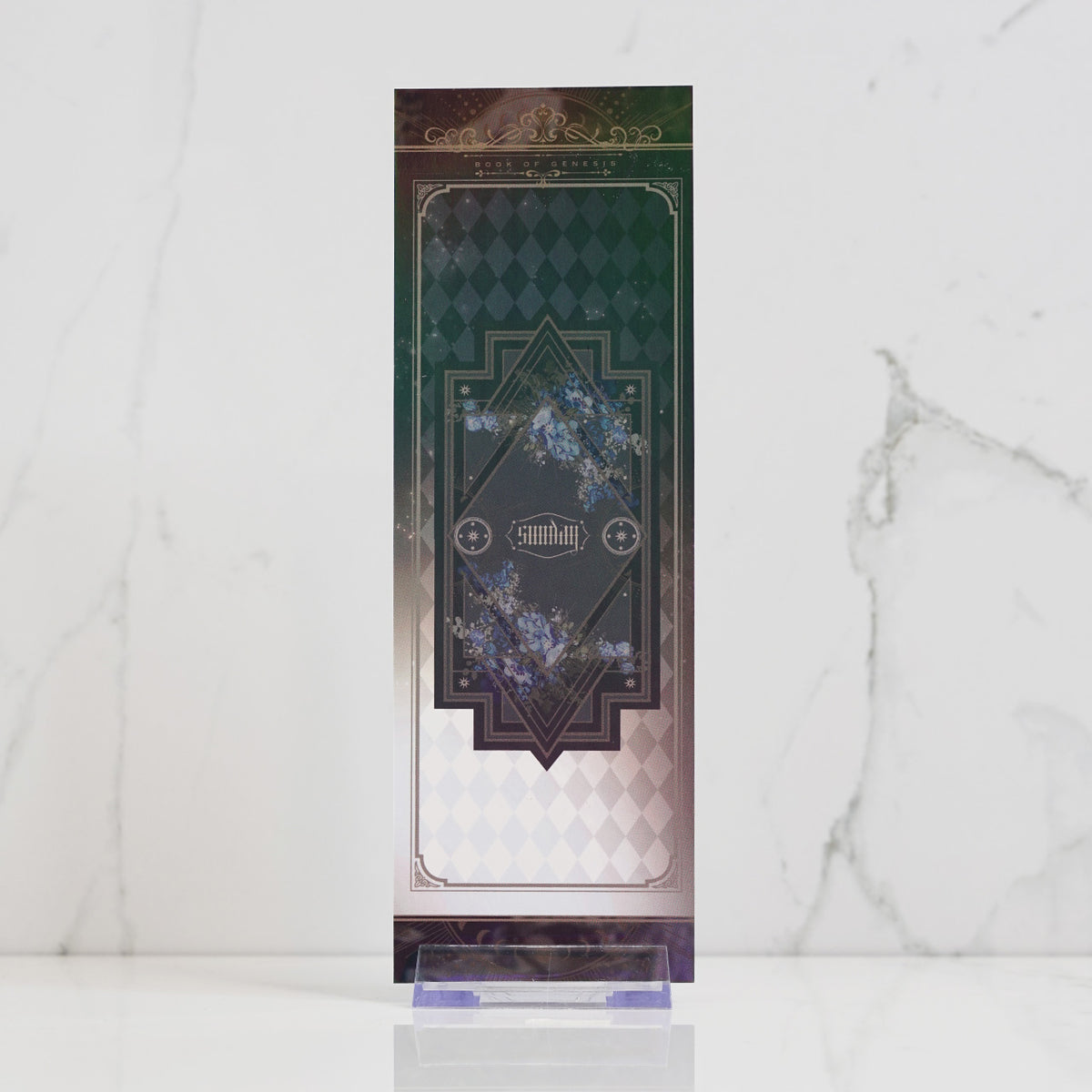 Sunday Holographic Foil Ticket Print 'Celestial Guidance - Order'
