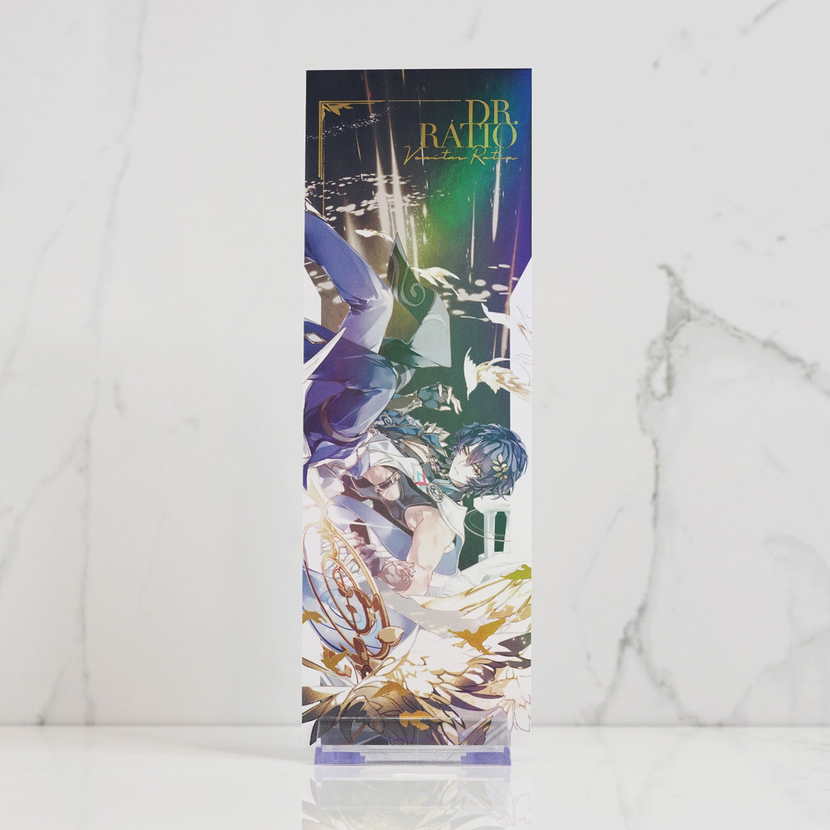 Dr. Ratio Holographic Foil Ticket Print 'Resounding WInd'