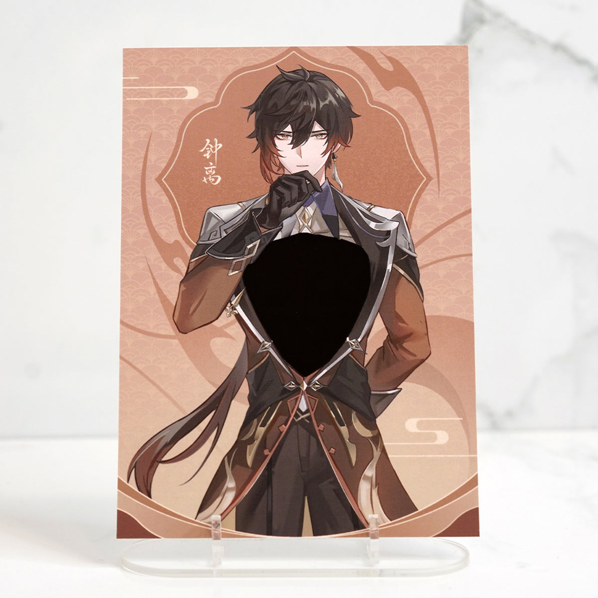 Zhongli Heat Reactive Postcard Print