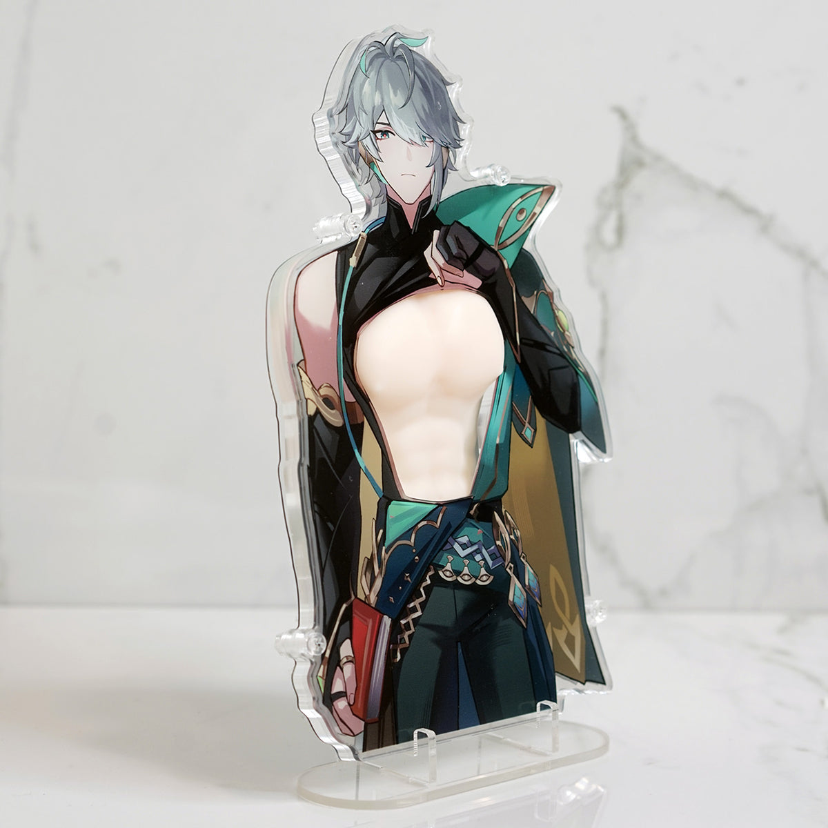 Alhaitham 8" / 20cm 3D Chest Standee