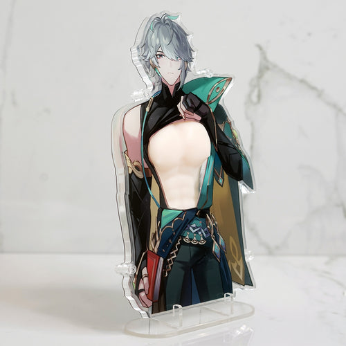 Alhaitham 8" / 20cm 3D Chest Standee