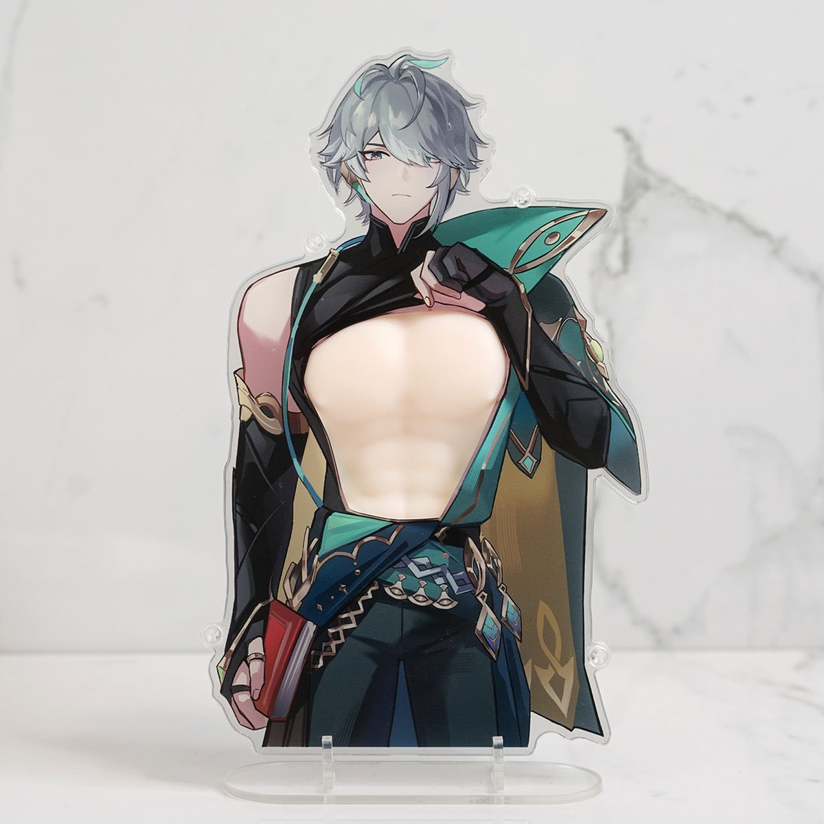 Alhaitham 8" / 20cm 3D Chest Standee