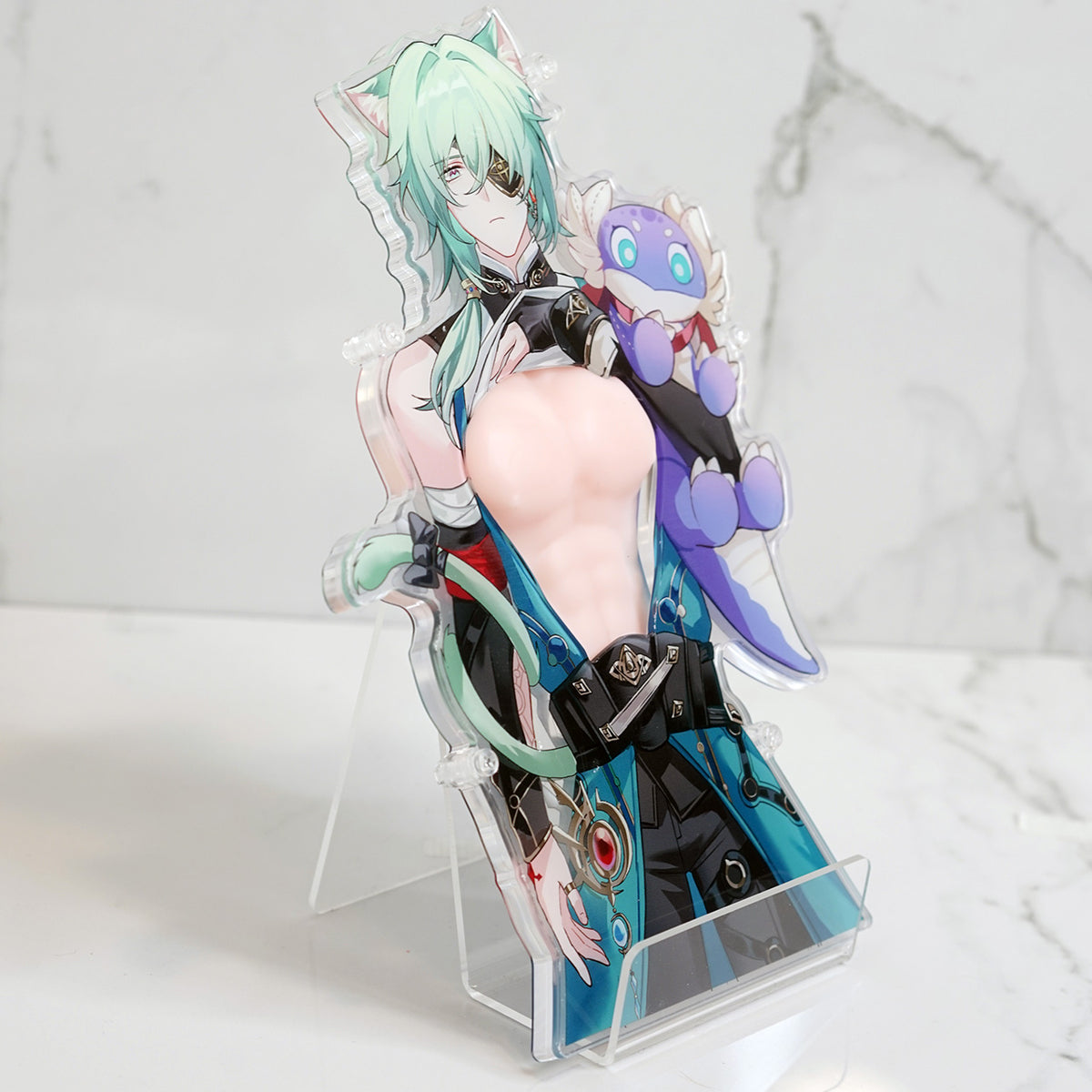 Anaxa 8" / 20cm 3D Chest Standee