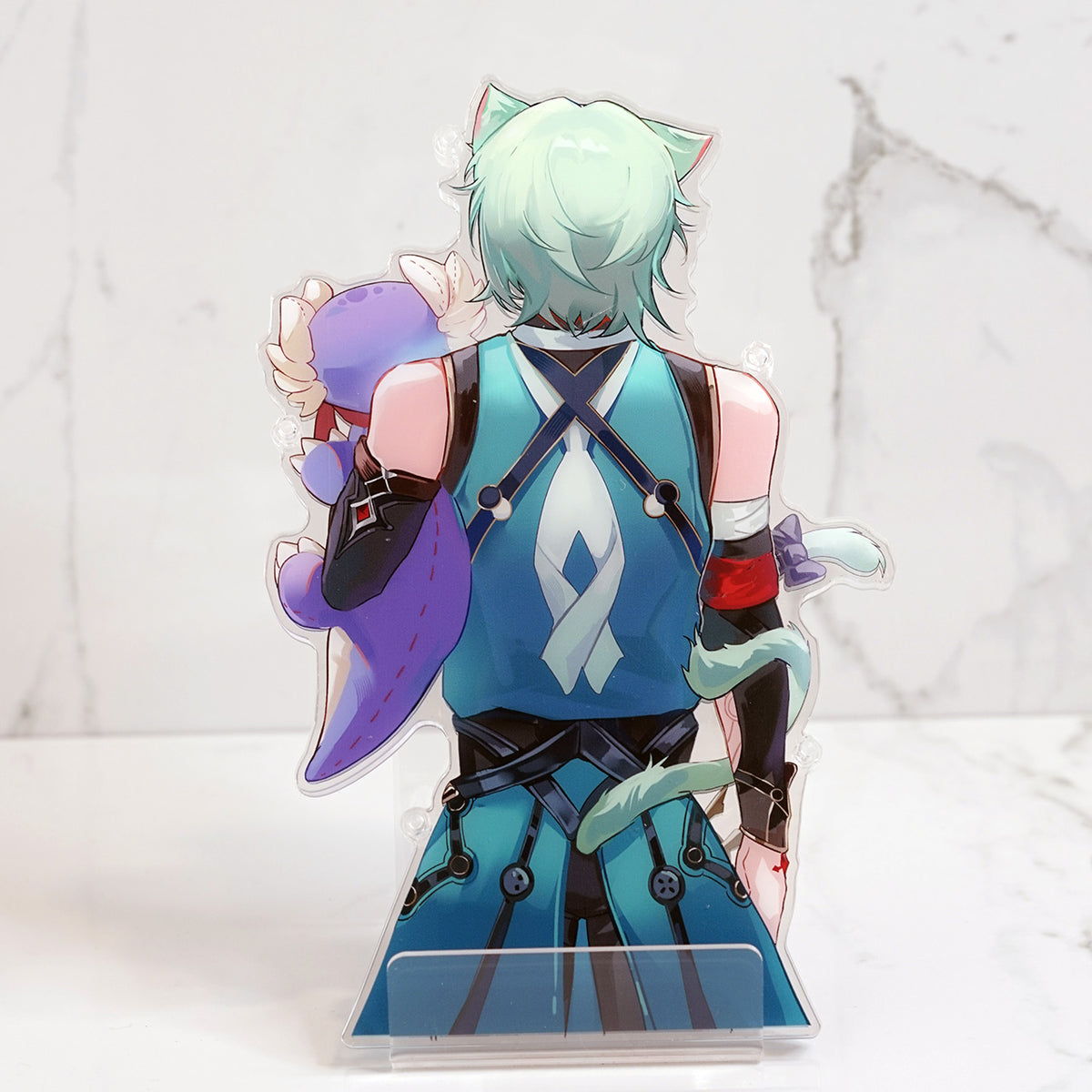 Anaxa 8" / 20cm 3D Chest Standee