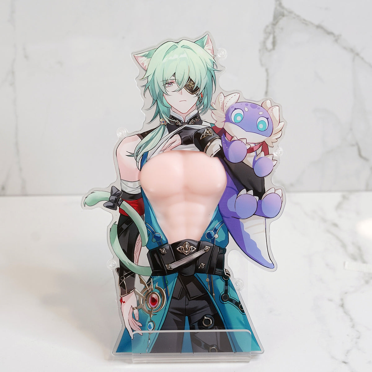 Anaxa 8" / 20cm 3D Chest Standee