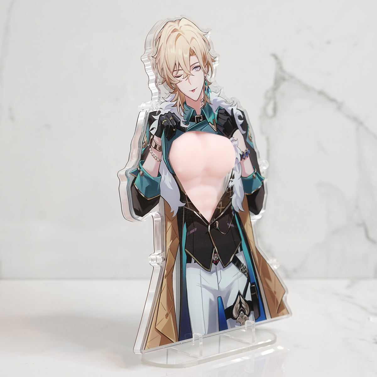 Aventurine 8" / 20cm 3D Chest Standee