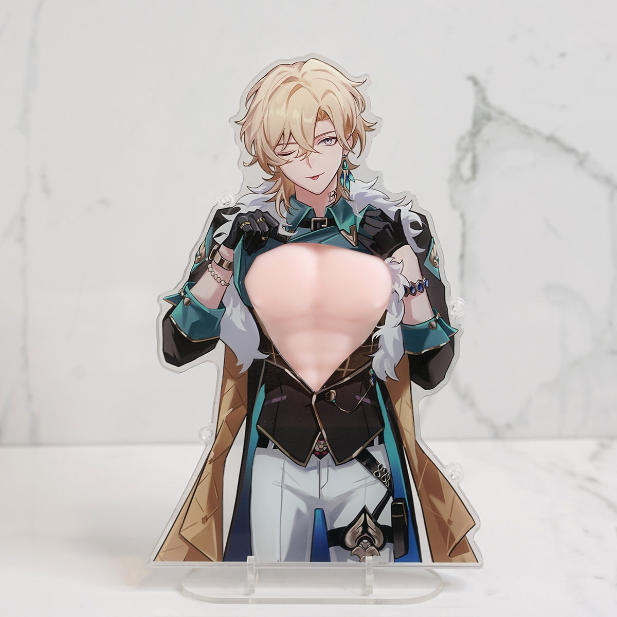 Aventurine 8" / 20cm 3D Chest Standee