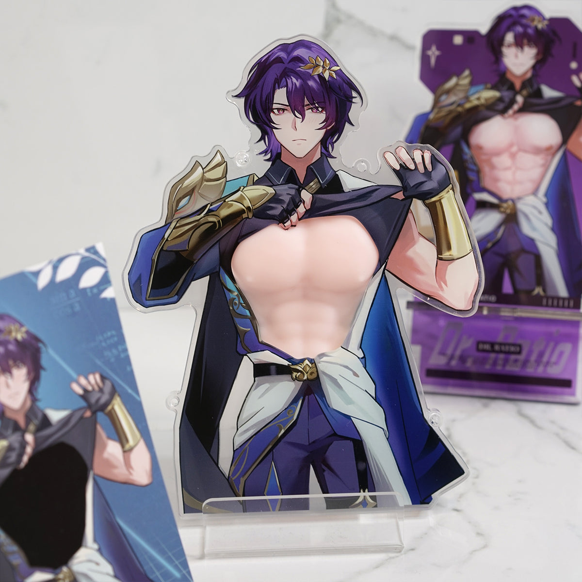 Dr. Ratio 8" / 20cm 3D Chest Standee
