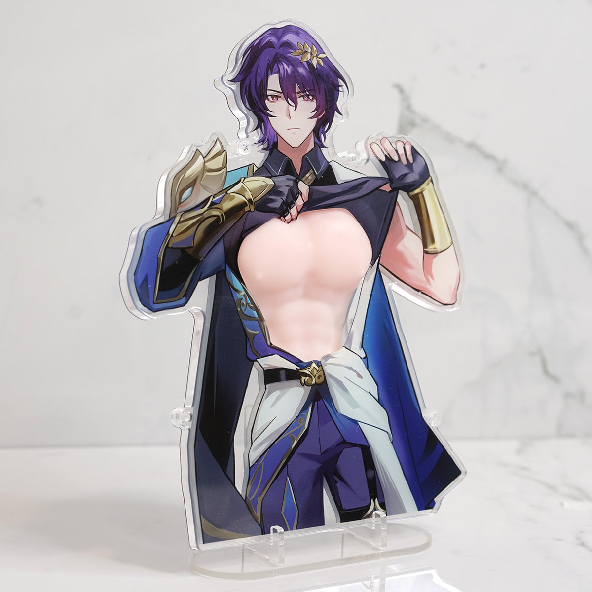 Dr. Ratio 8" / 20cm 3D Chest Standee
