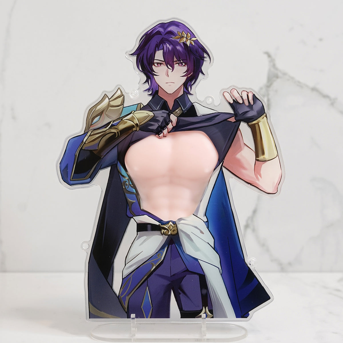 Dr. Ratio 8" / 20cm 3D Chest Standee