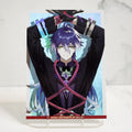 Flins Holographic Postcard Print