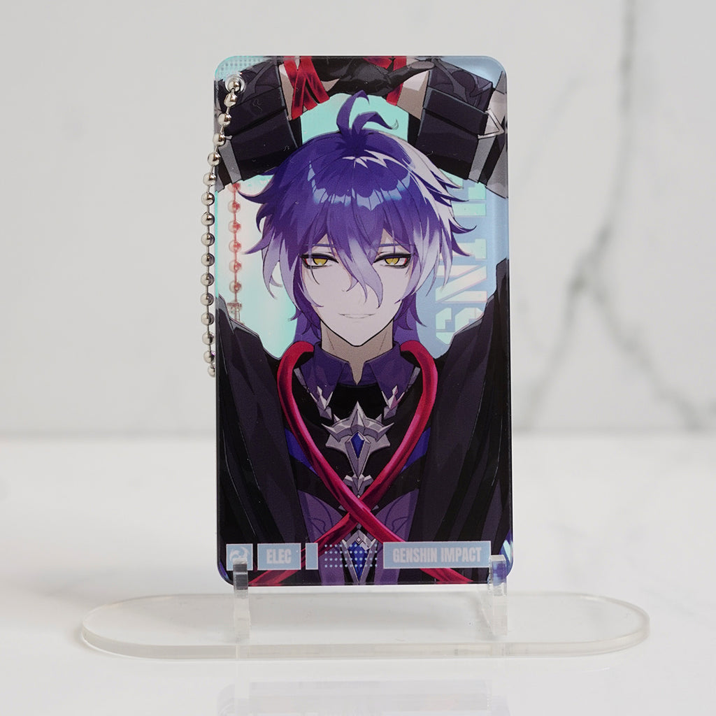 Flins Rainbow Acrylic Charm