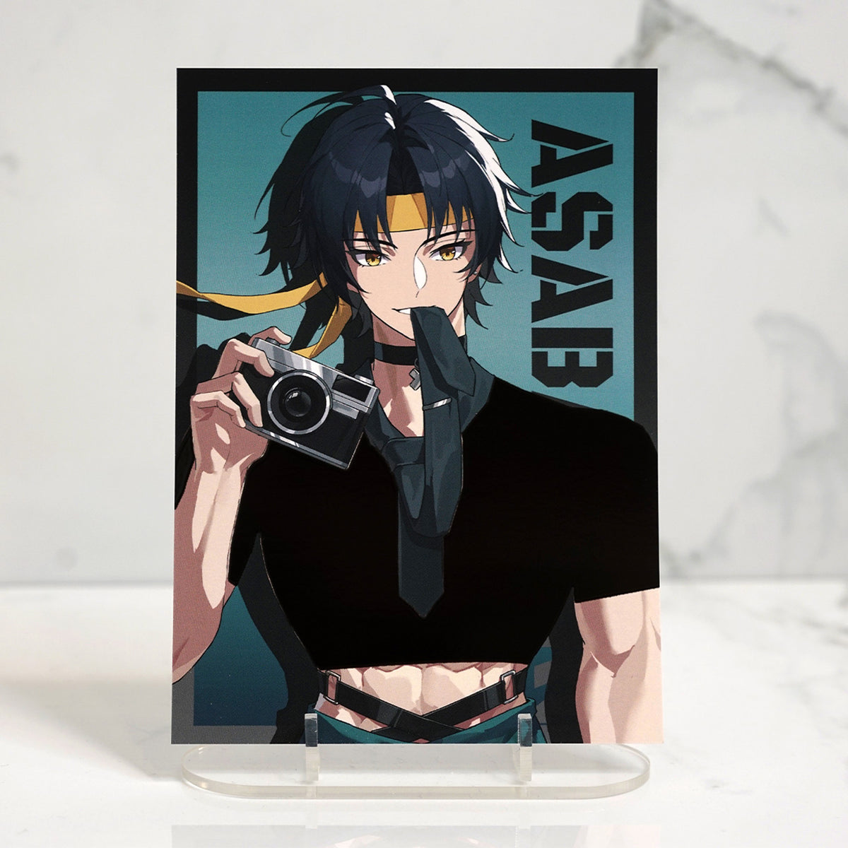 Harumasa Heat Reactive Postcard Print