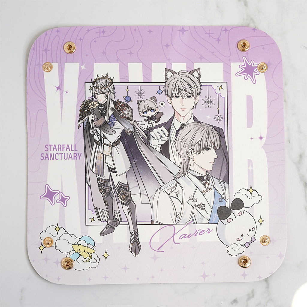 Xavier Convertible Mousepad / Catch-all Tray