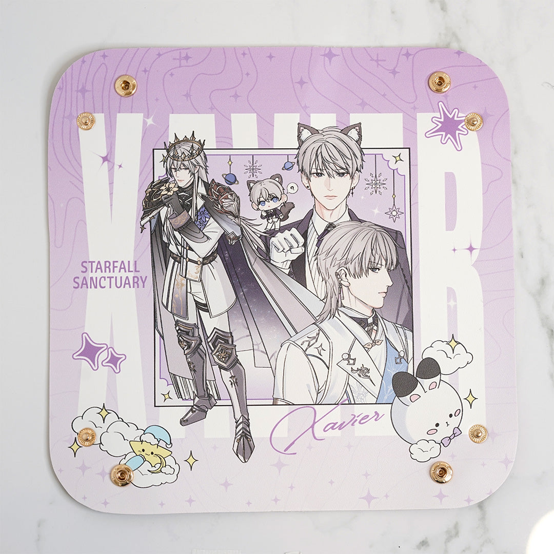 Xavier Convertible Mousepad / Catch-all Tray