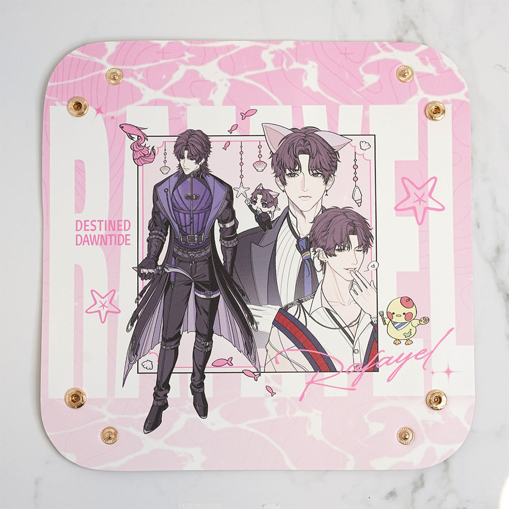 Rafayel Convertible Mousepad / Catch-all Tray