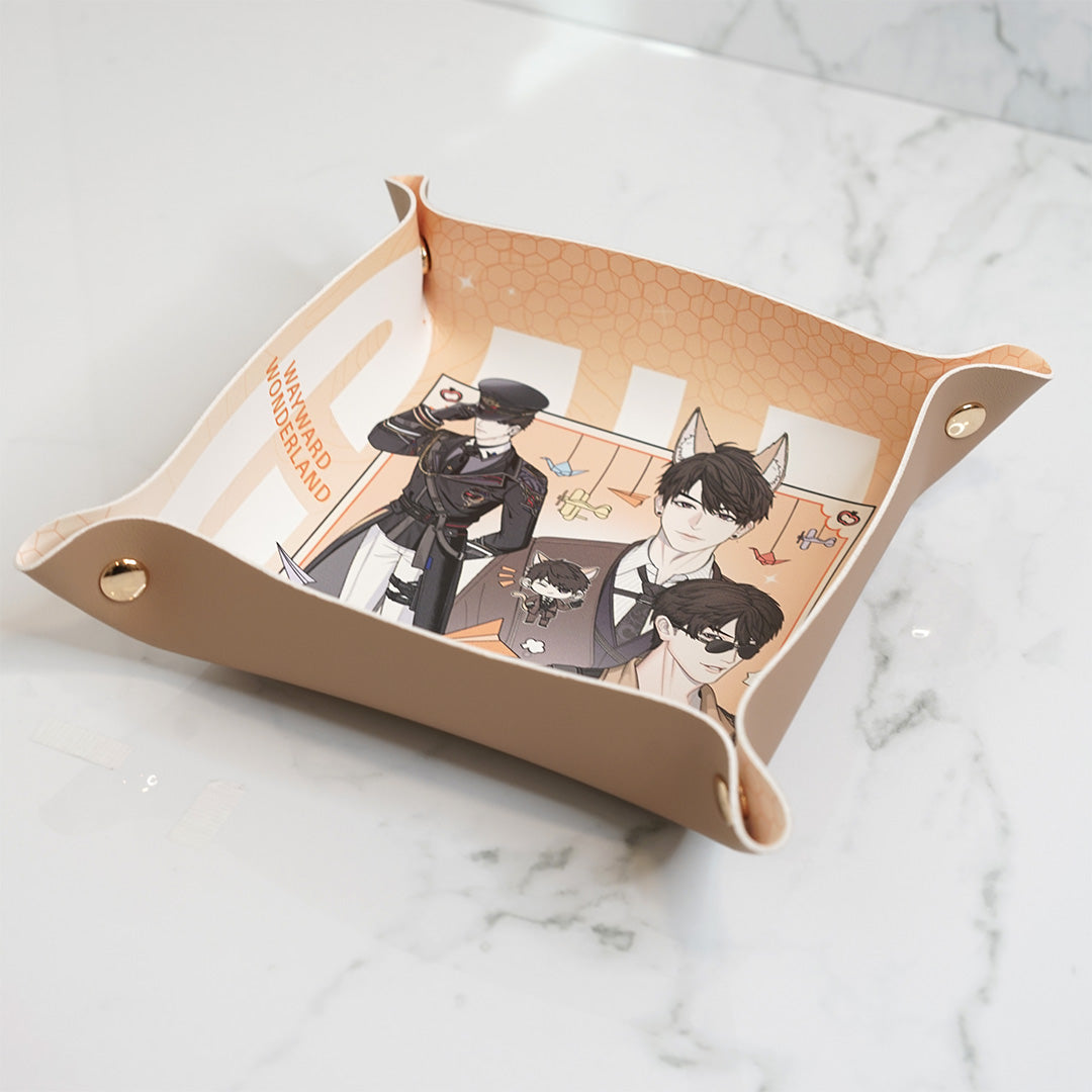 Caleb Convertible Mousepad / Catch-all Tray