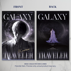 Xavier Holographic Postcard Print 'Galaxy Traveler'