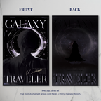 Xavier Holographic Postcard Print 'Galaxy Traveler'