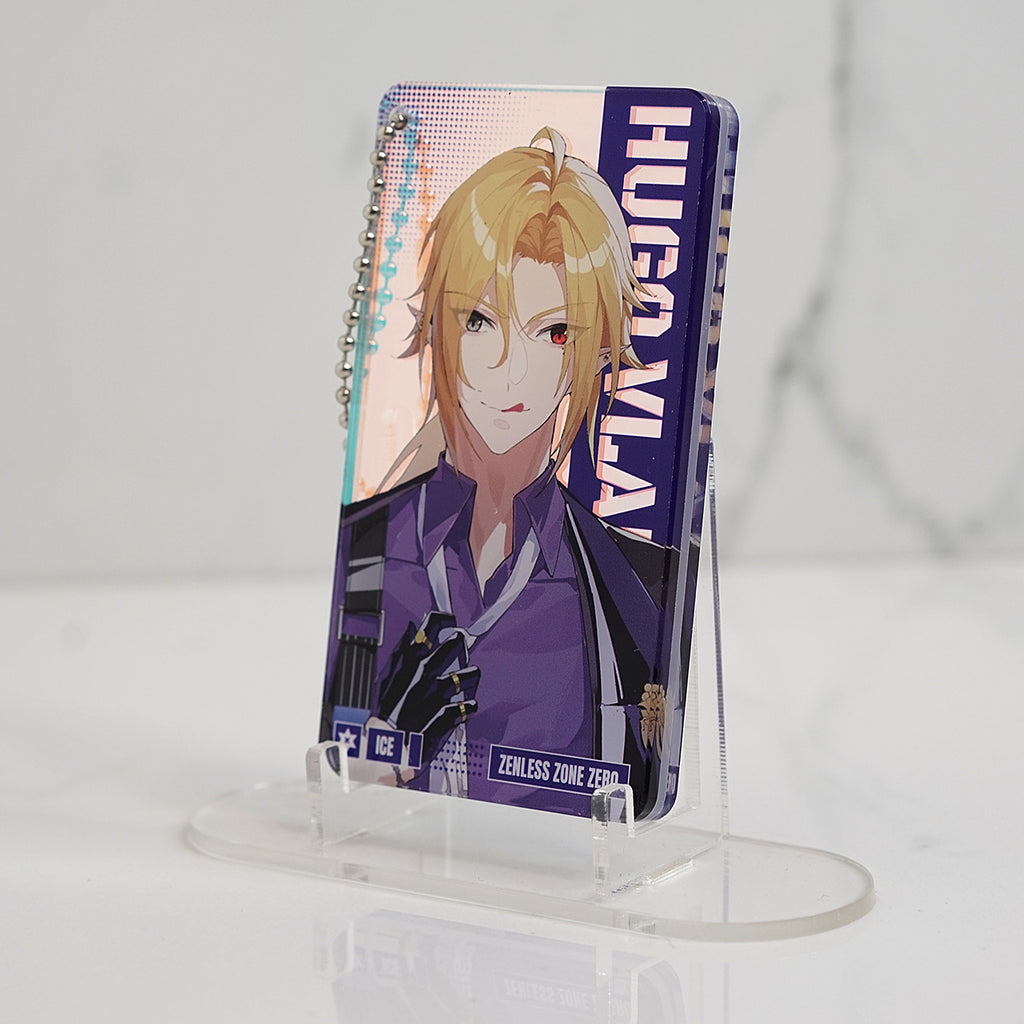 Hugo Rainbow Acrylic Charm