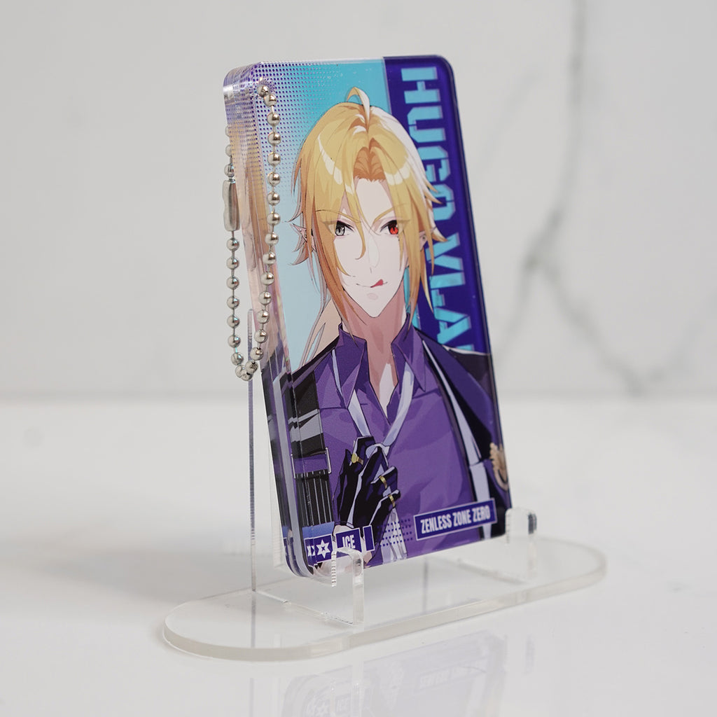 Hugo Rainbow Acrylic Charm