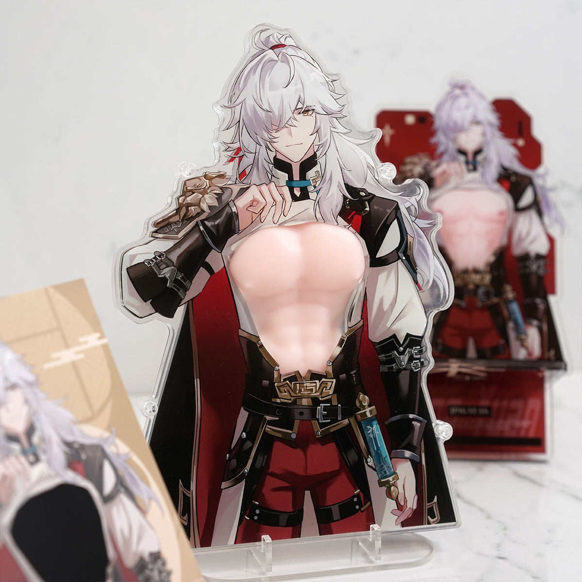 Jing Yuan 8" / 20cm 3D Chest Standee