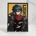 Lighter Heat Reactive Postcard Print