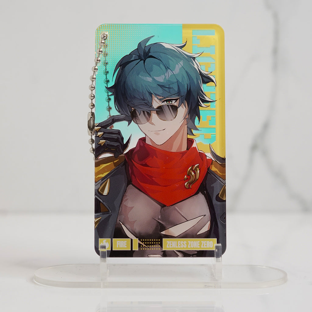 Lighter Rainbow Acrylic Charm