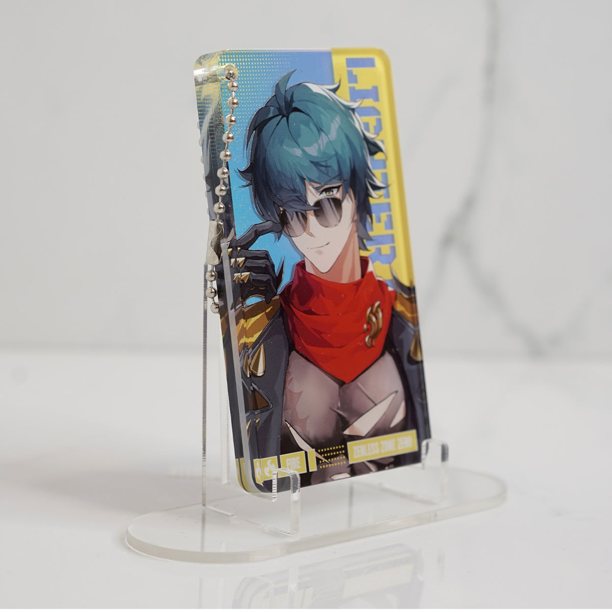 Lighter Rainbow Acrylic Charm