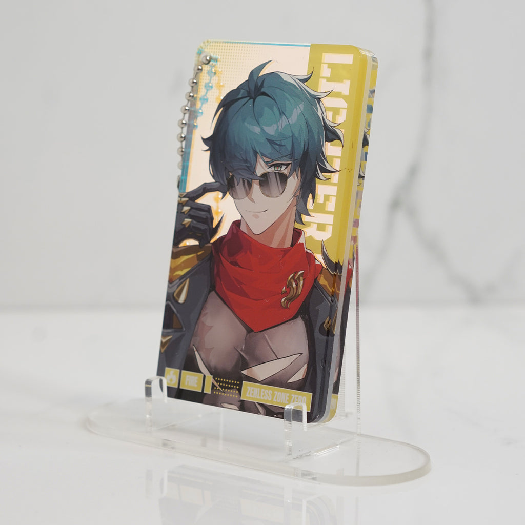 Lighter Rainbow Acrylic Charm