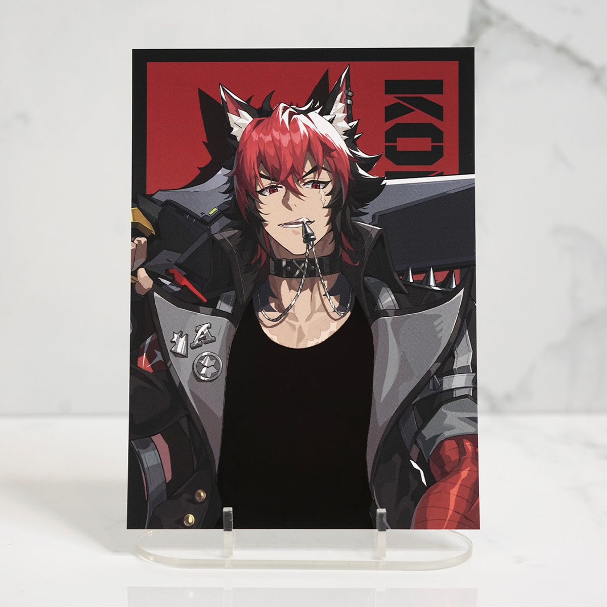 Manato Heat Reactive Postcard Print