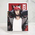 Manato Liquid Reactive Postcard Print