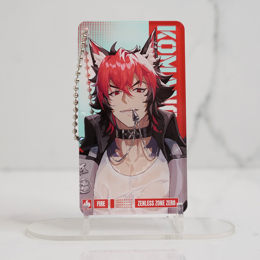 Manato Rainbow Acrylic Charm