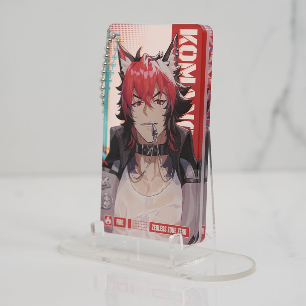 Manato Rainbow Acrylic Charm