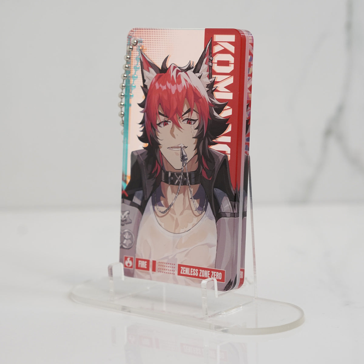 Manato Rainbow Acrylic Charm