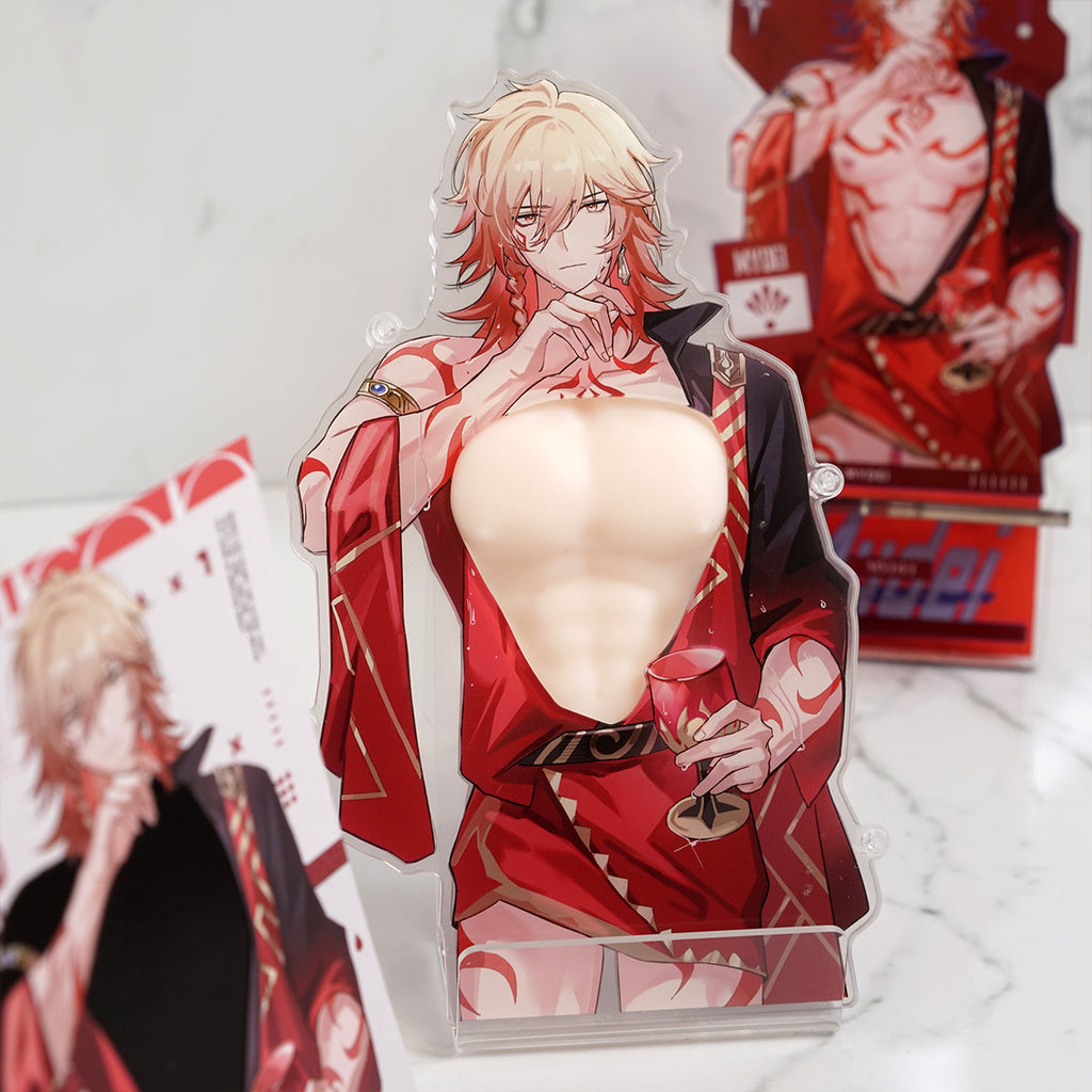 Mydei 8" / 20cm 3D Chest Standee