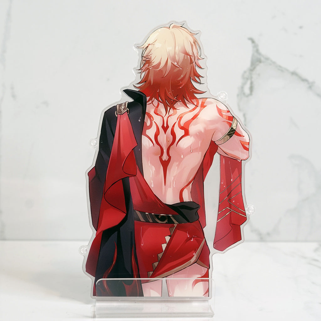 Mydei 8" / 20cm 3D Chest Standee